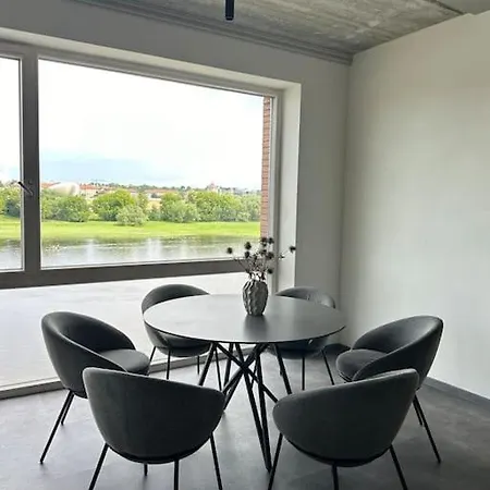Apartment River Nemunaiciai Kaunas